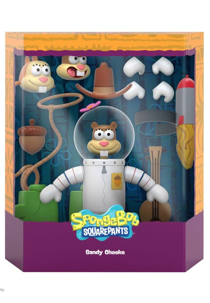 SpongeBob SquarePants - Sandy Cheeks Ultimates - Action Figure Sale Lowest Pice