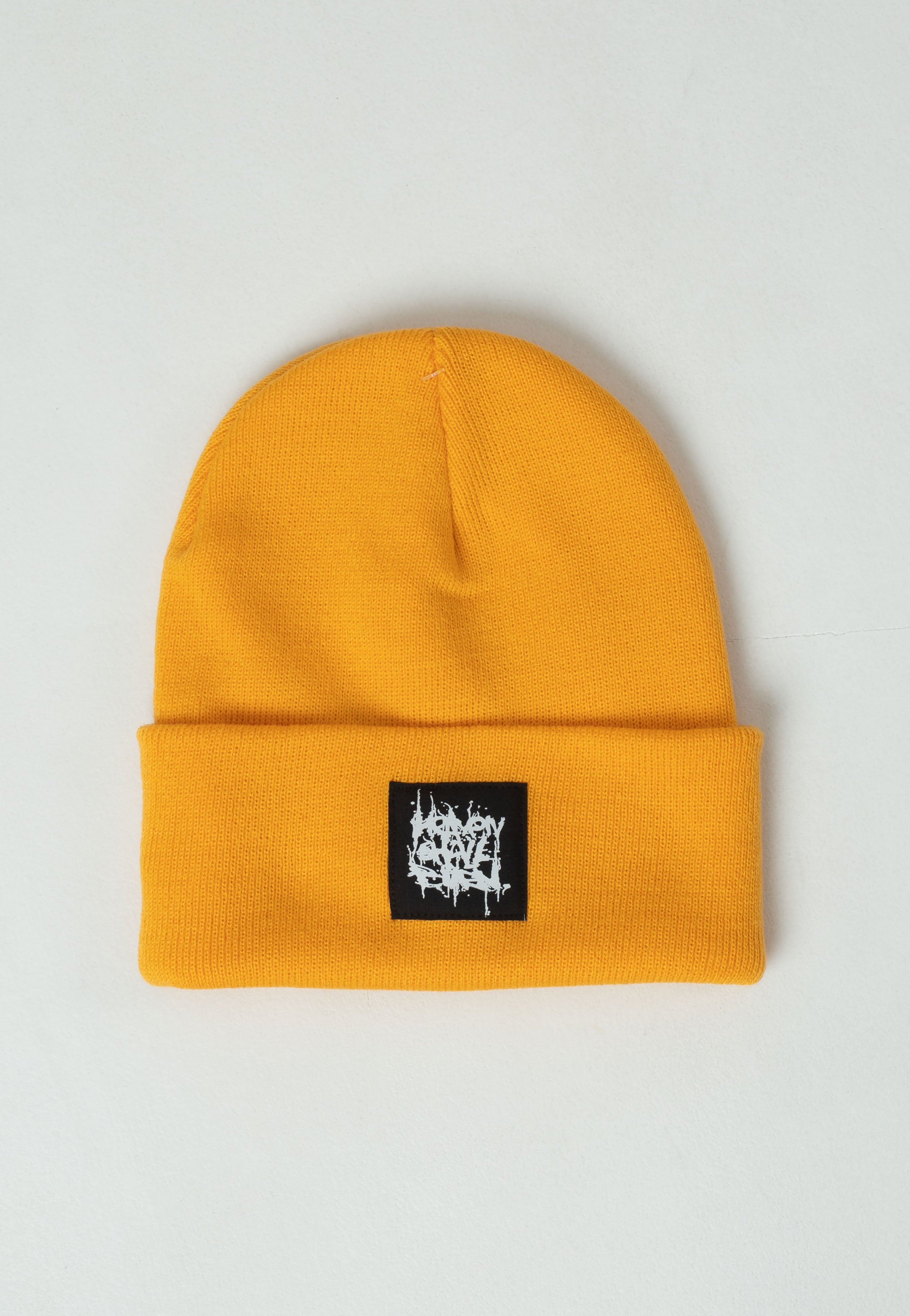 Heaven Shall Burn - Stacked Logo Gold - Long Beanie Outlet Store For Sale