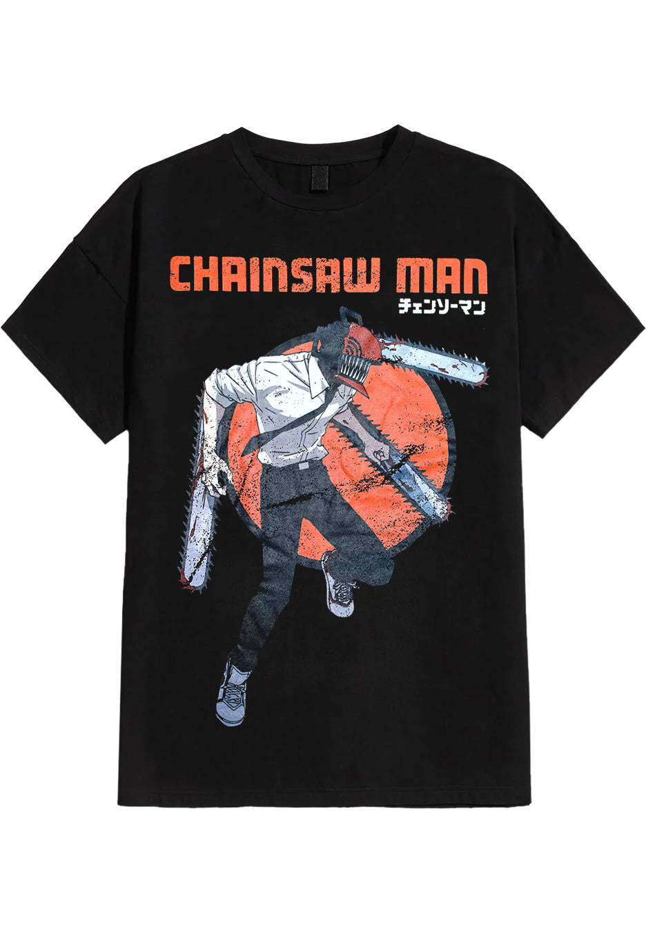 Chainsaw Man - Attack Mode - T-Shirt Cheap Sale Online