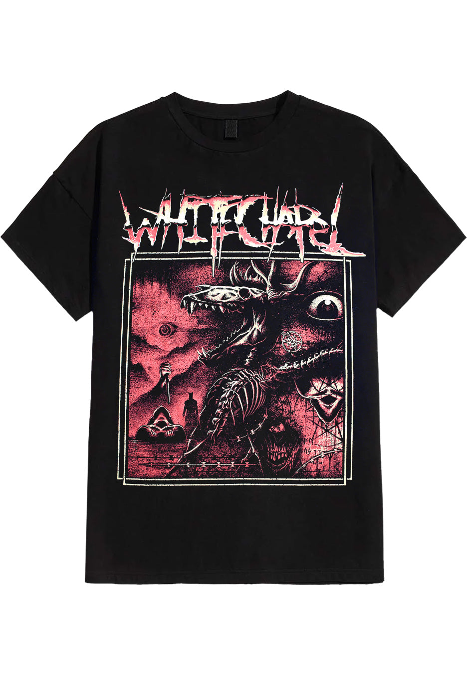 Whitechapel - Wendigo Tour 2024 - T-Shirt Wiki Cheap Pice