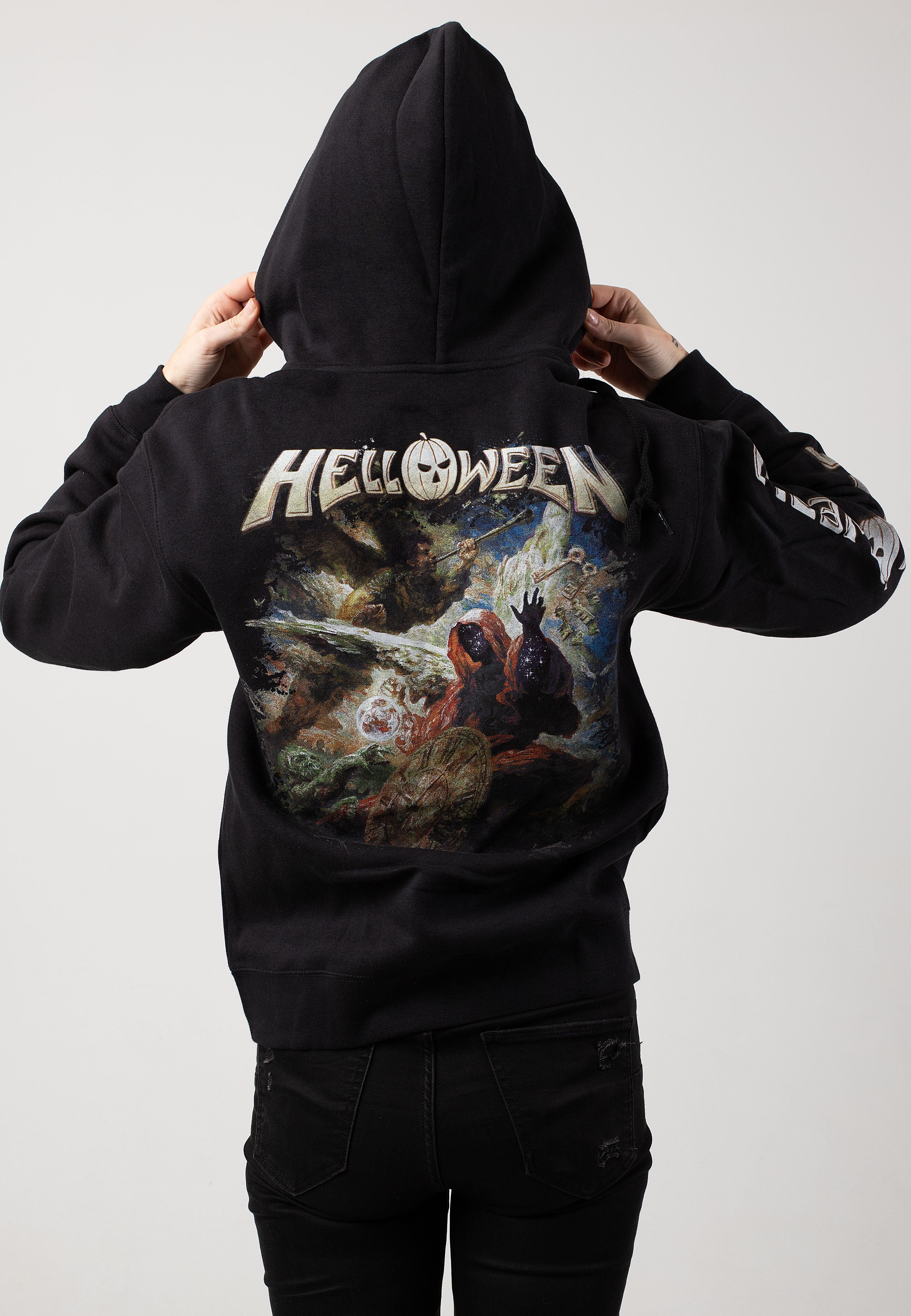 Helloween - Helloween Cover - Zipper Pay With Paypal Online