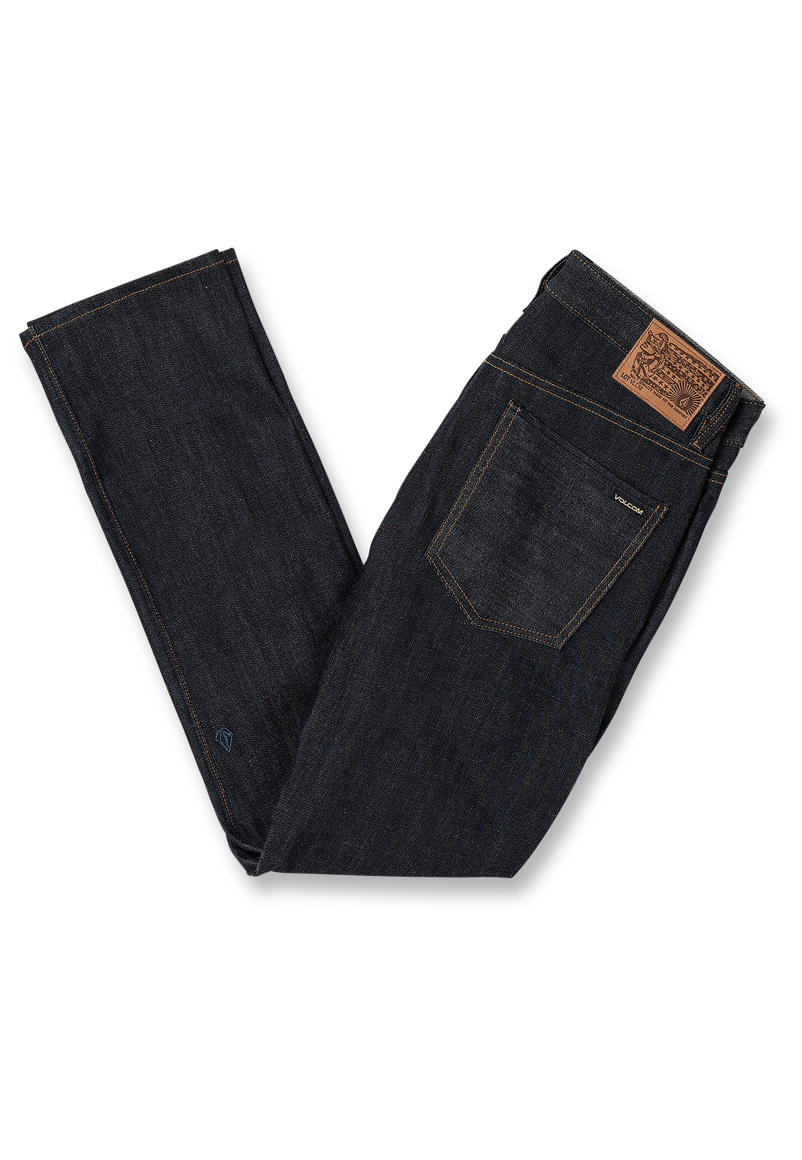 Volcom - Vorta Denim Rinse - Jeans The Cheapest