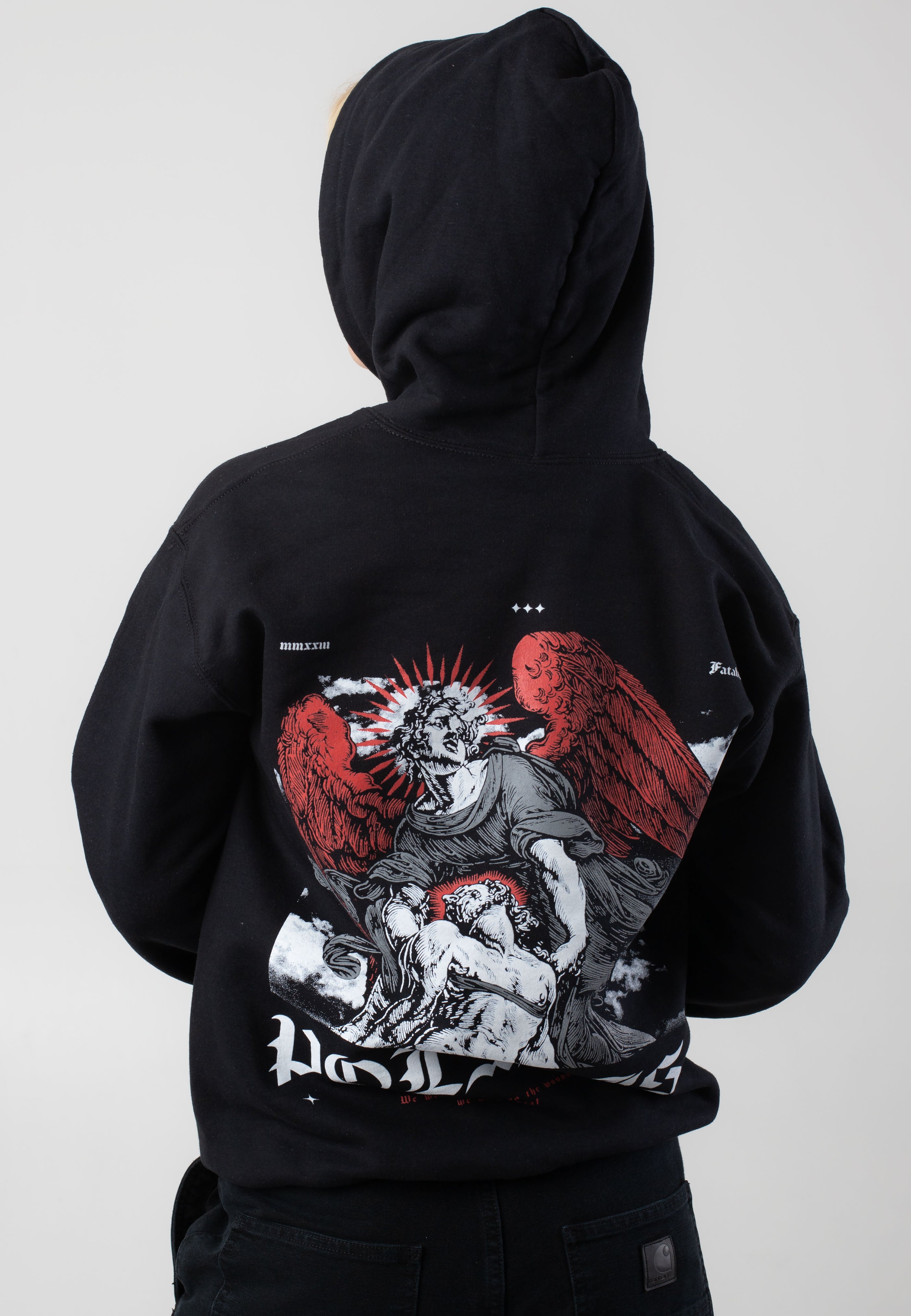 Polaris - Death Angel - Hoodie Sale 100% Authentic