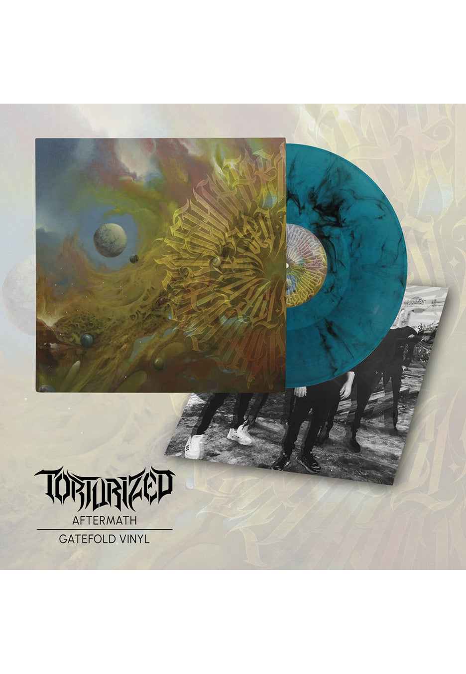 Torturized - Aftermath Curacao Blue Black - Marbled Vinyl Release Dates