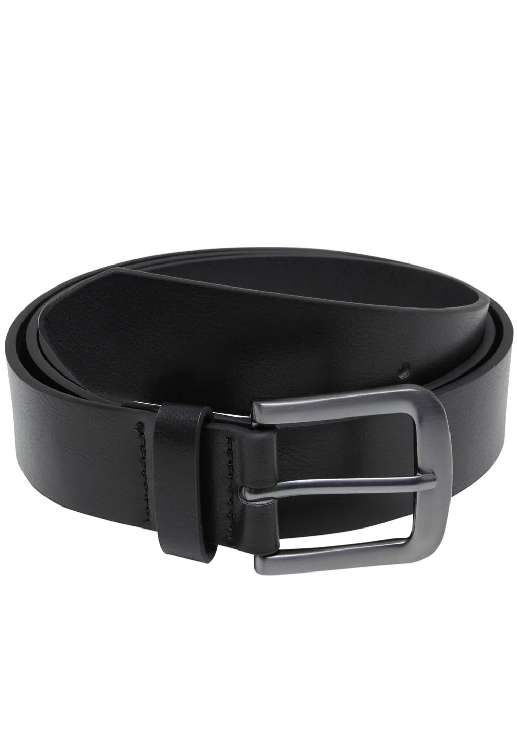 Urban Classics - Easy Synthetic Leather Black/Silver - Belt Outlet Locations