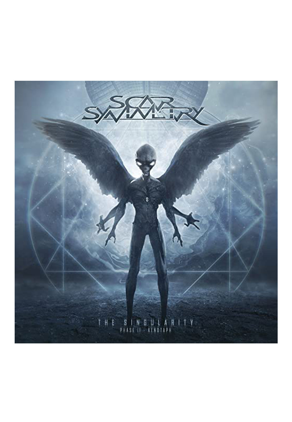 Scar Symmetry - The Singularity Phase II-Xenotaph White/Black - Marbled 2 Vinyl Buy Cheap Best Wholesale