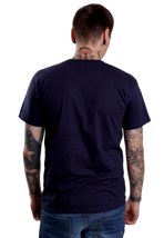 Atticus - Bird Navy/Yellow - T-Shirt Factory Outlet