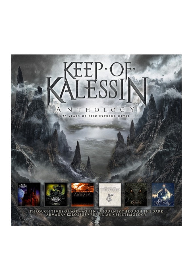 Keep Of Kalessin - Anthology: 25 Years Of Epic Extreme Metal - 6 CD Clearance Pick A Best