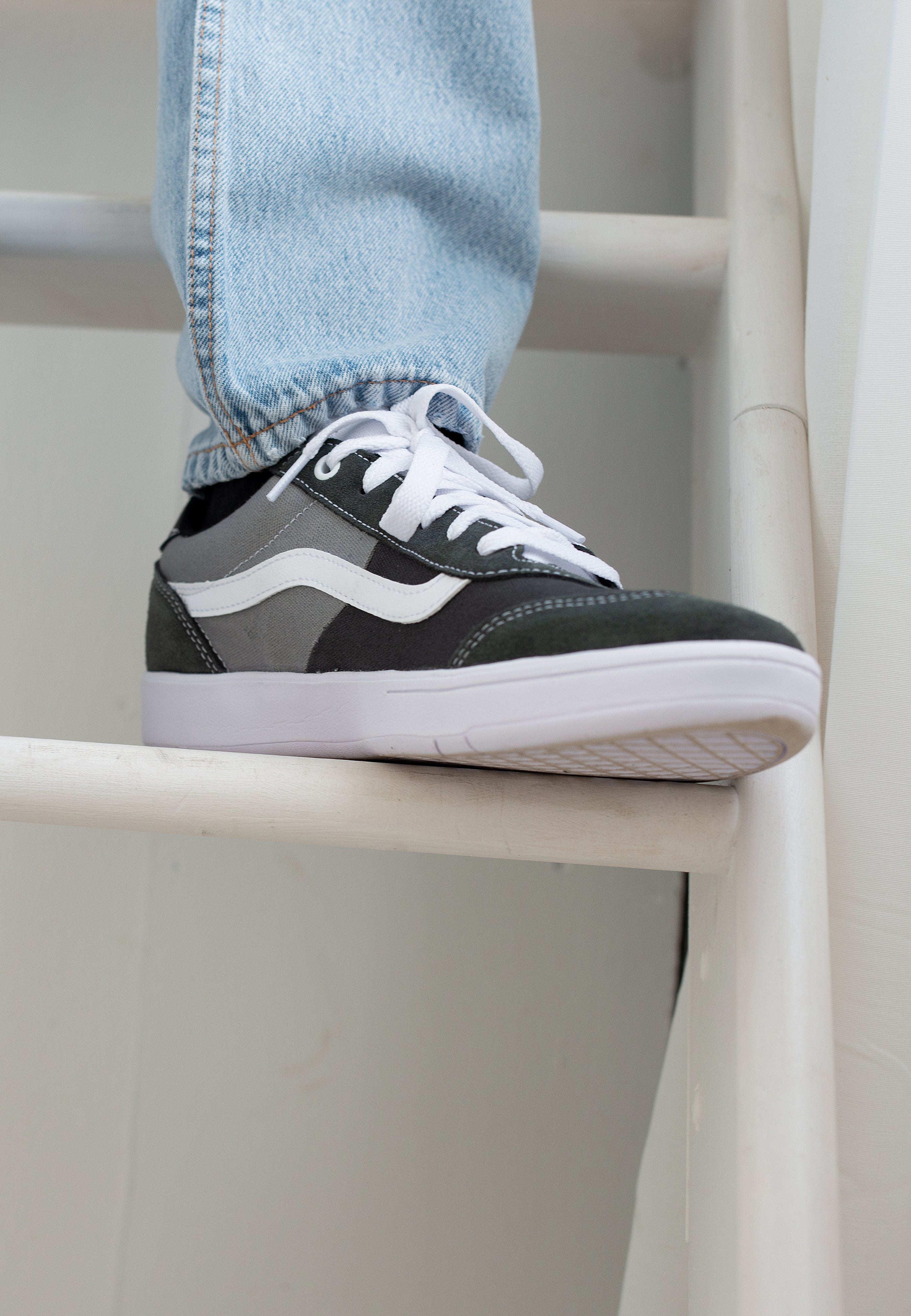 Vans - UA Cruze Too CC Multi Block Dark Gray/Multi - Shoes Fast Delivery Online