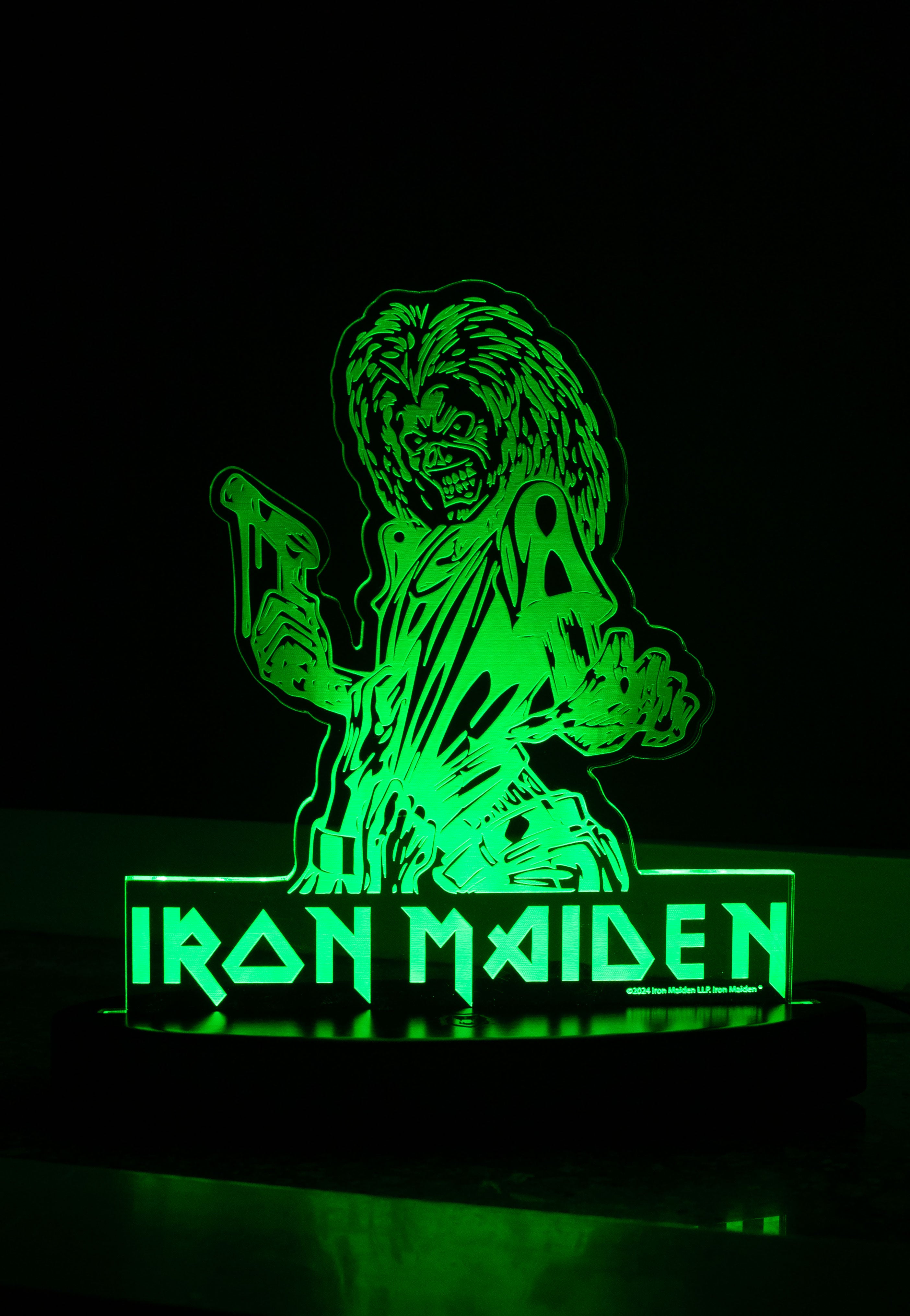 Iron Maiden - Killers Eddy - Lamp Cheap Sale Looking For