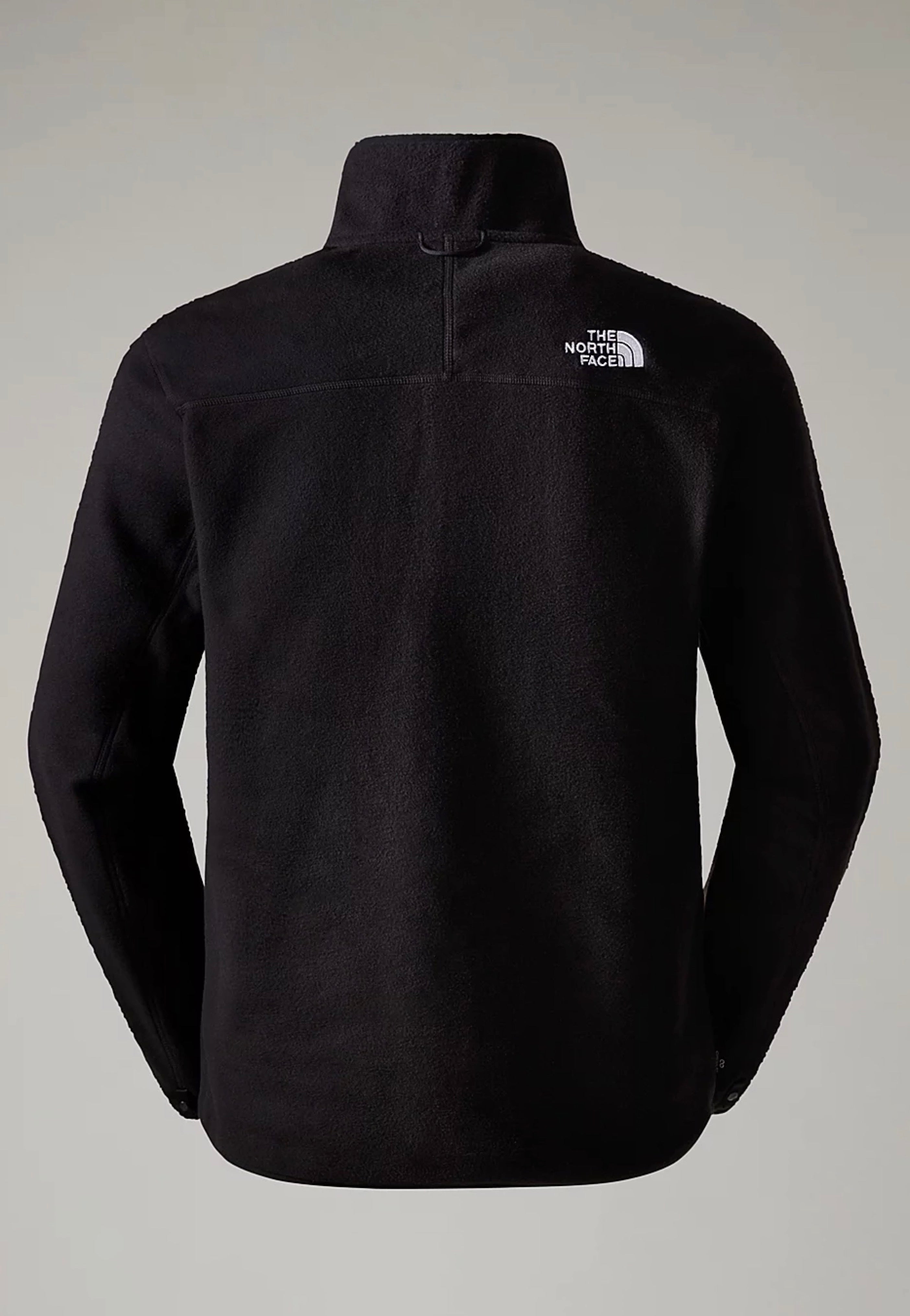 The North Face - 100 Glacier Full Zip Tnf Black - Jacket Sale 100% Guaranteed