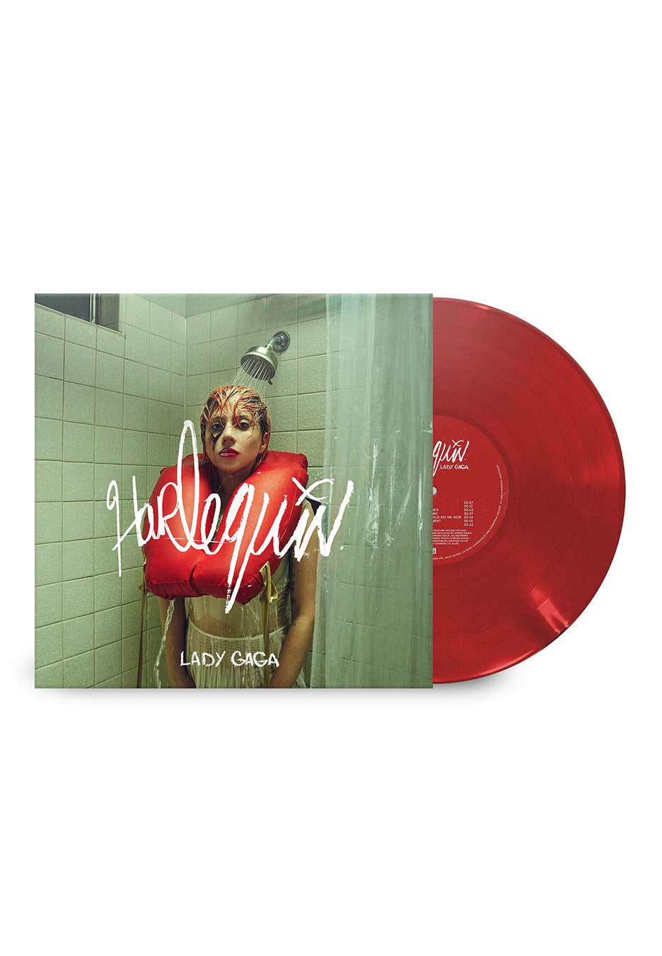 Lady Gaga - Harlequin Red - Colored Vinyl Clearance Huge Surprise