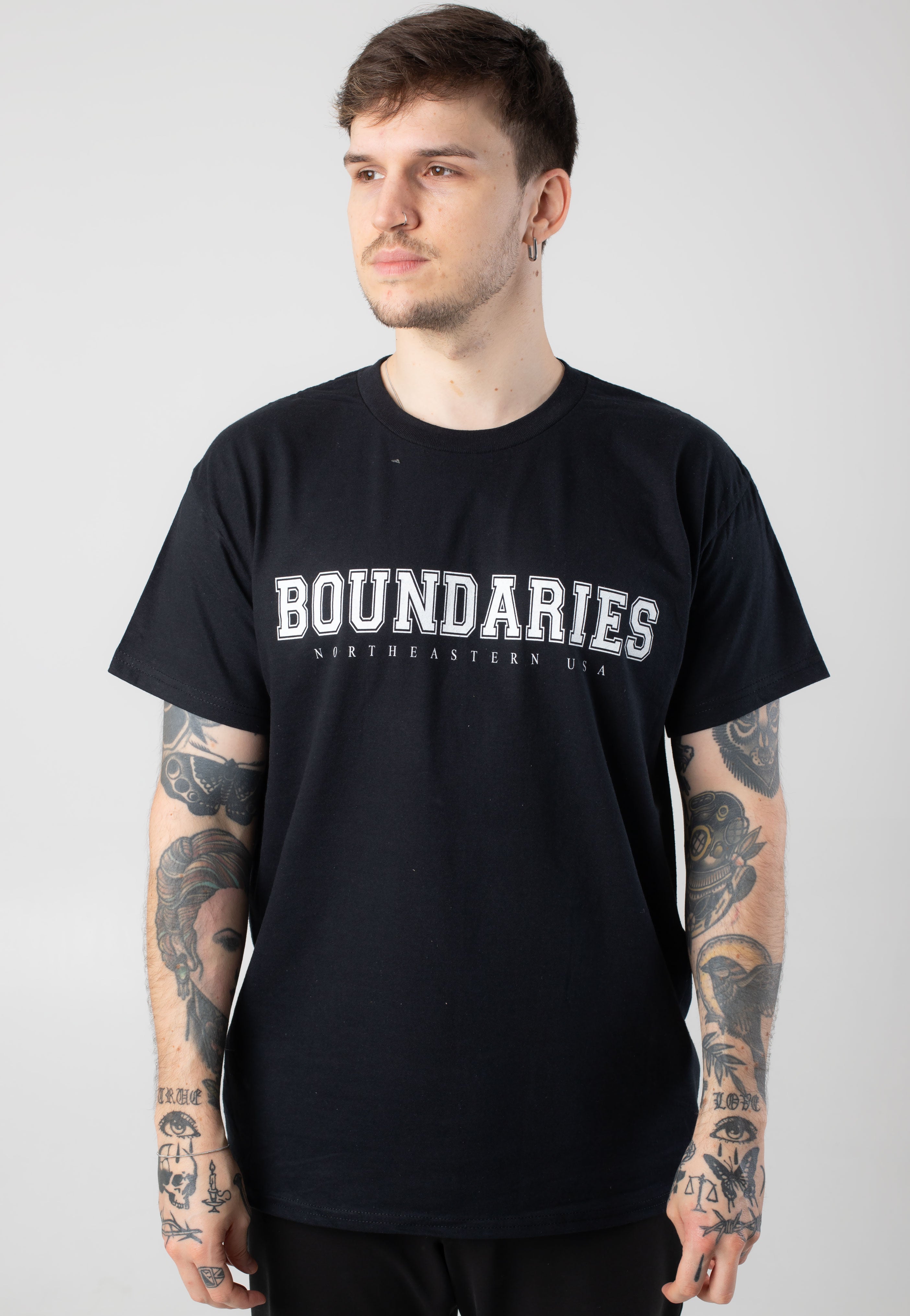 Boundaries - Undeniable - T-Shirt Shop For Cheap Online