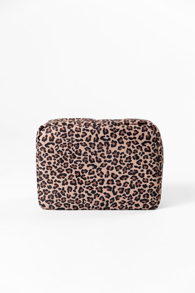 Leopard Travel Pouch Set Discount Cost