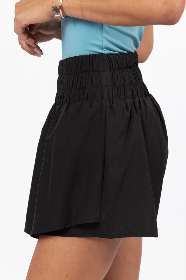 Fast Track Black Active Skort Outlet Cheap Online