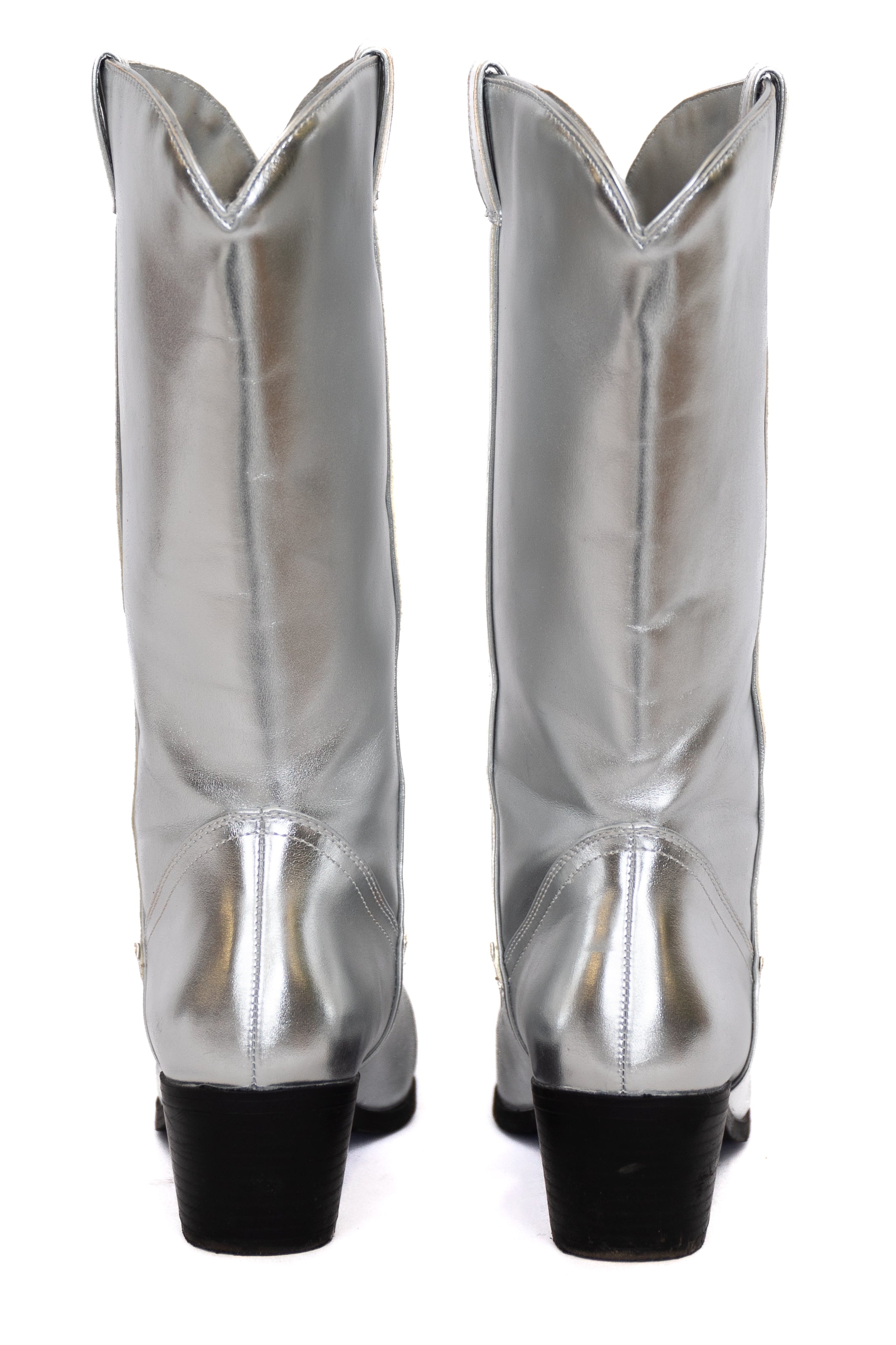 Dixie Silver Western Boots FINAL SALE Cheap Professional