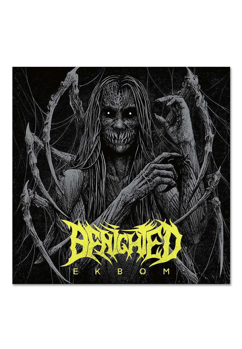 Benighted - Ekbom Ltd. Crystal Clear - Colored Vinyl Discount Nicekicks