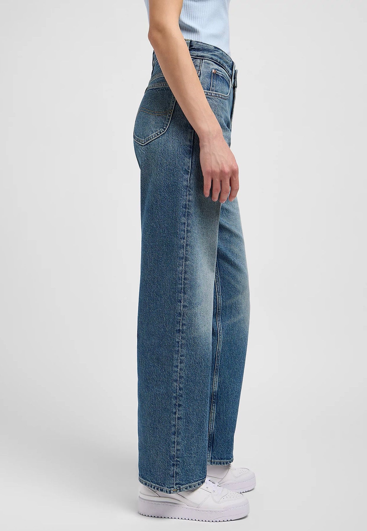 Lee - Rider Loose Burst Limit - Jeans Visa Payment