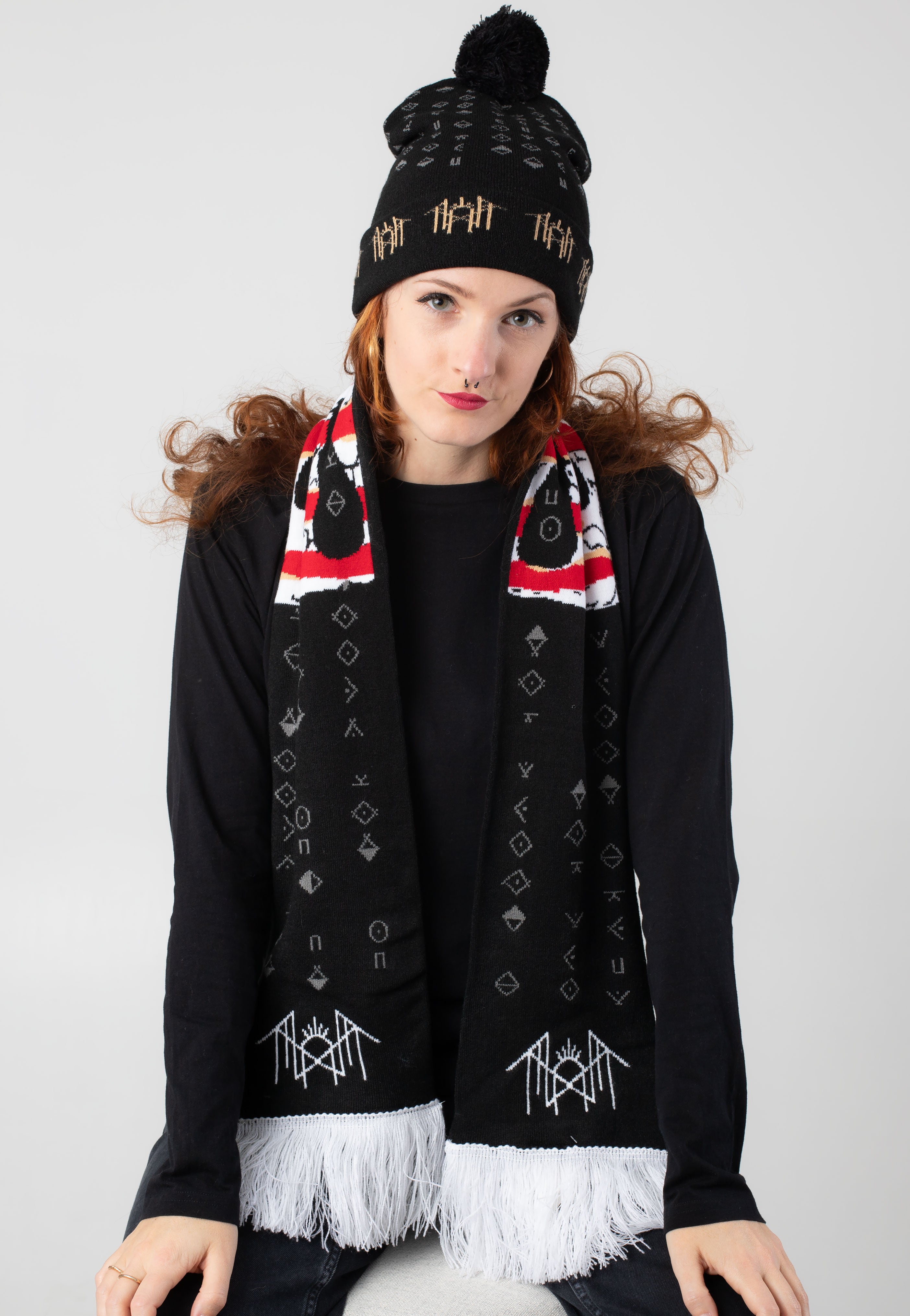 Sleep Token - Vessel Winter Knit - Scarf Cheap Sale Big Discount