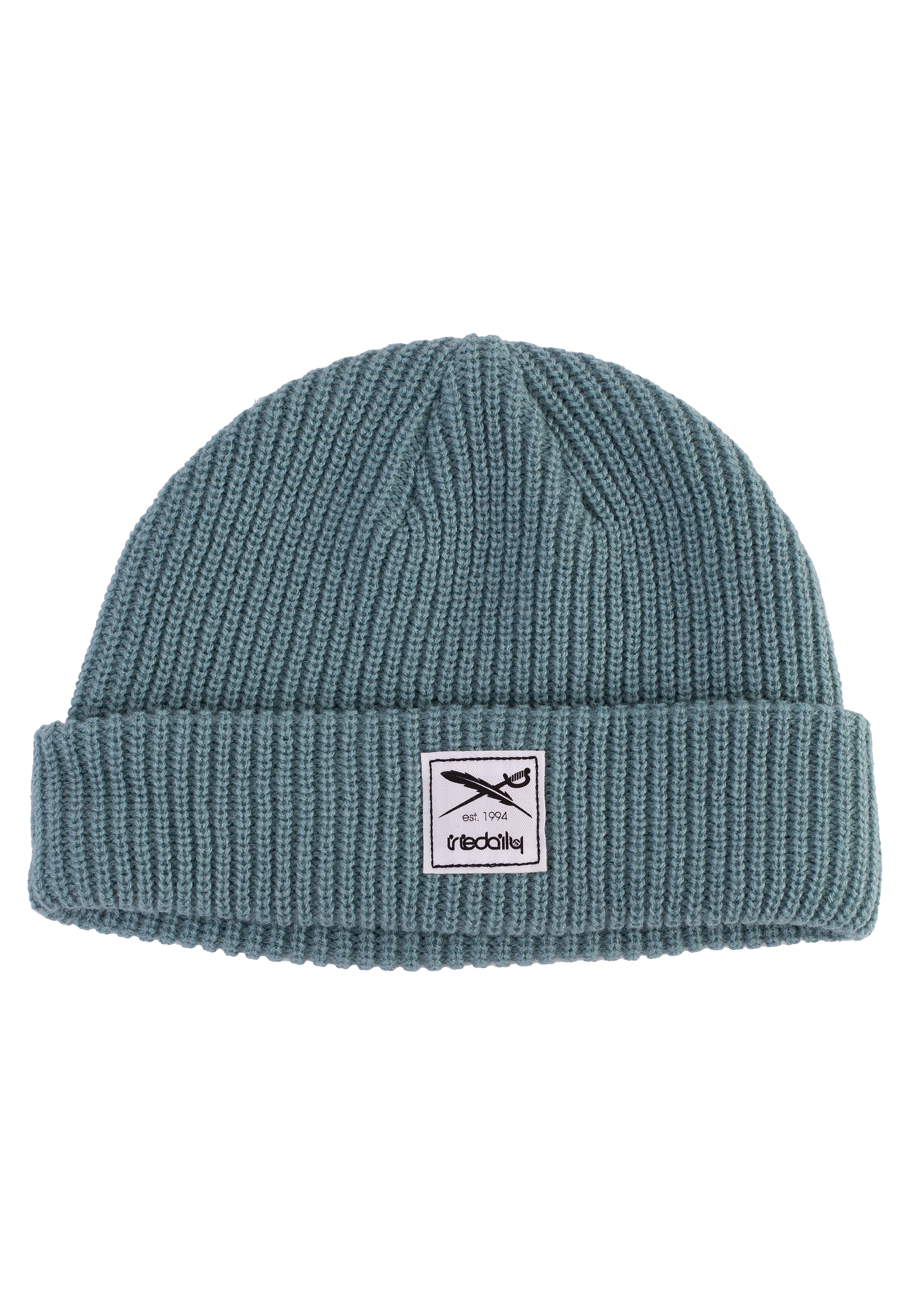 Iriedaily - Kreuzkoelln Beryl Grey - Beanie Fast Delivery Sale Online