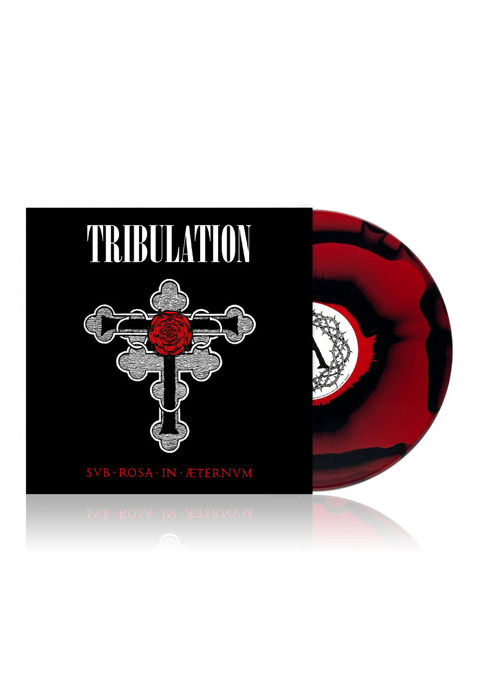 Tribulation - Sub Rosa In ternum Ltd. Red & Black - Colored Vinyl + Booklet Geniue Stockist Online