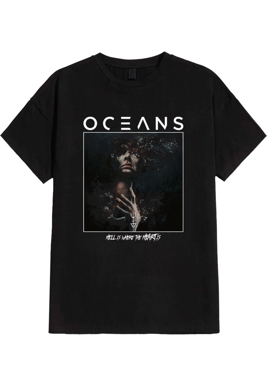 Oceans - Hell Is Where The Heart Is - T-Shirt Clearance Websites