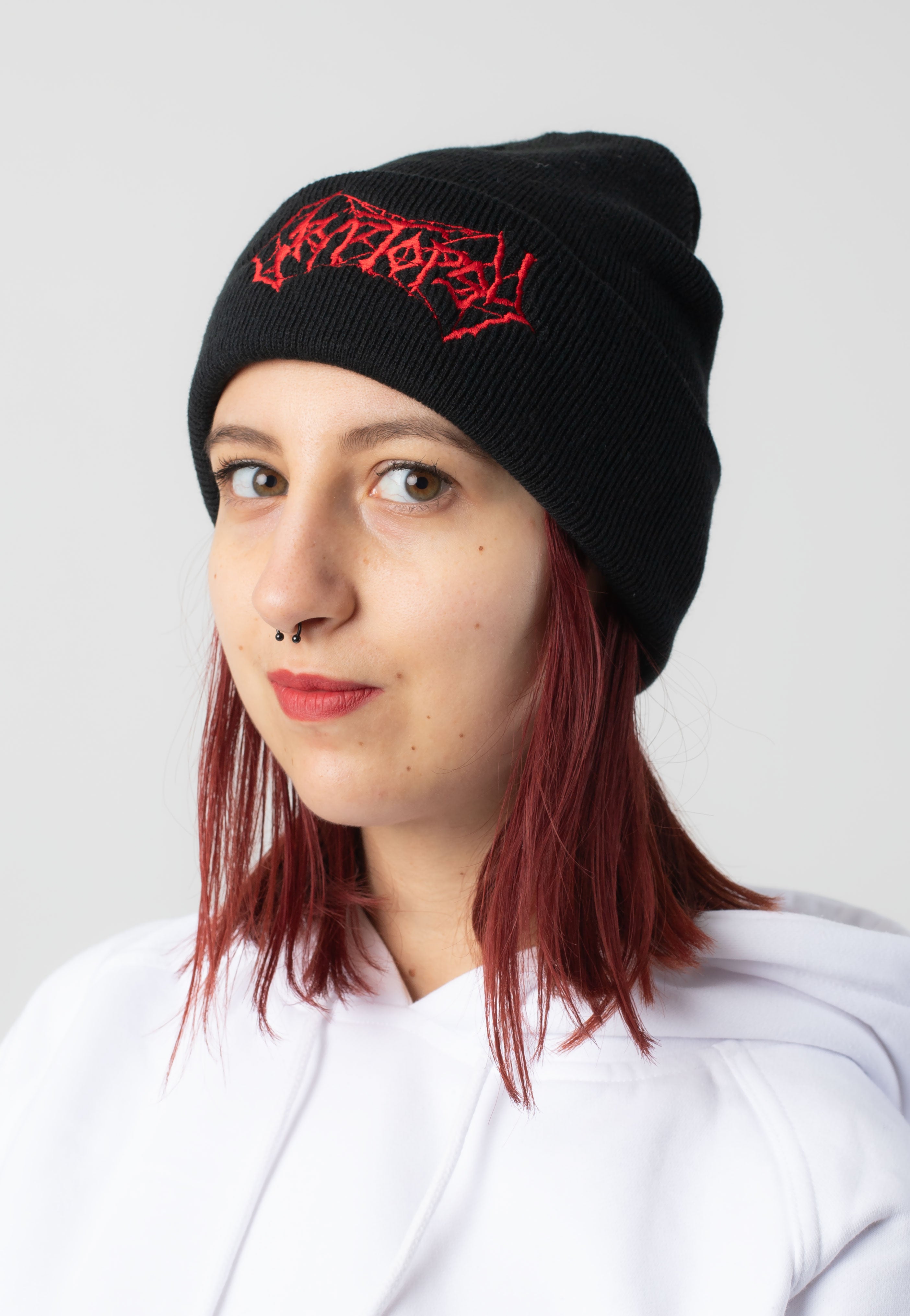 Cryptopsy - Red Logo - Beanie Sale Online Shop