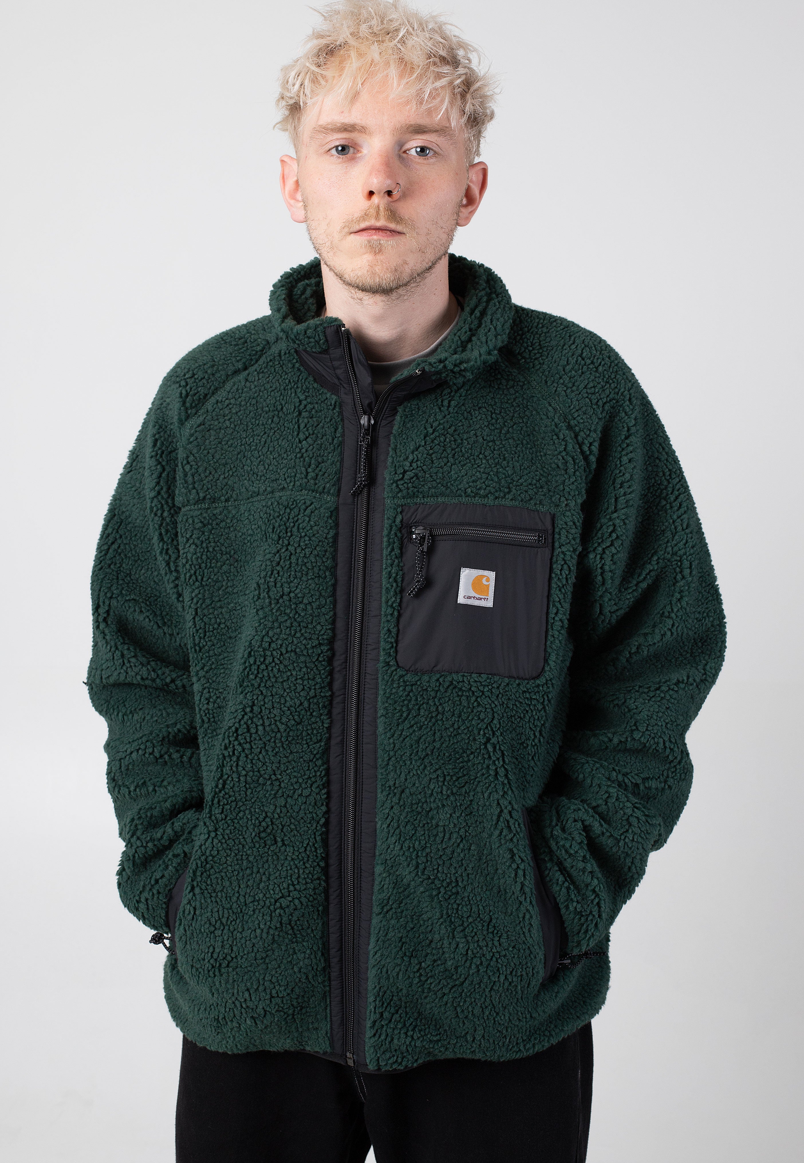 Carhartt WIP - Prentis Liner Sycamore Tree/Black - Jacket Discount Order