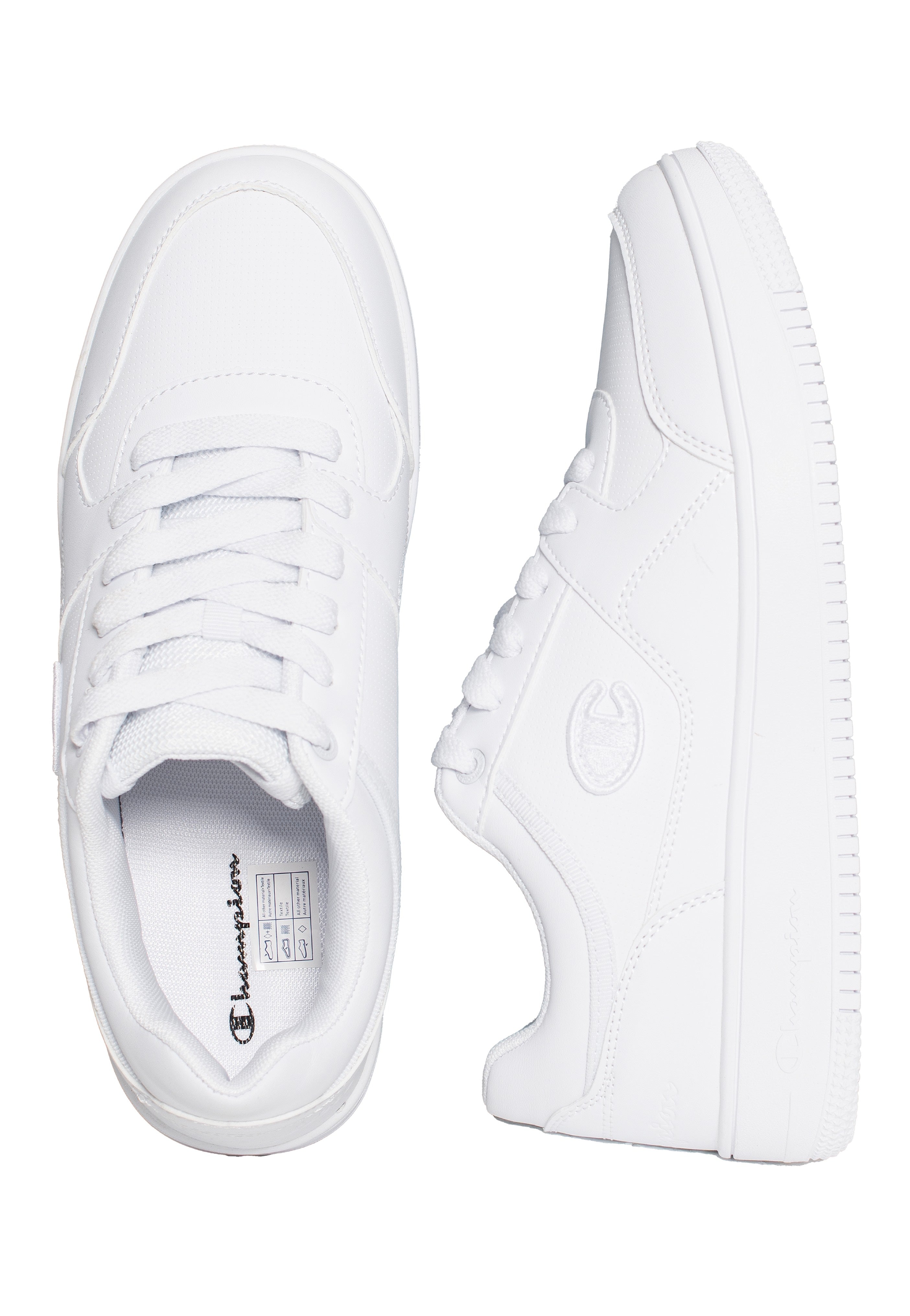 Champion - Low Cut Rebound Low White C - Shoes Sale Online Shop