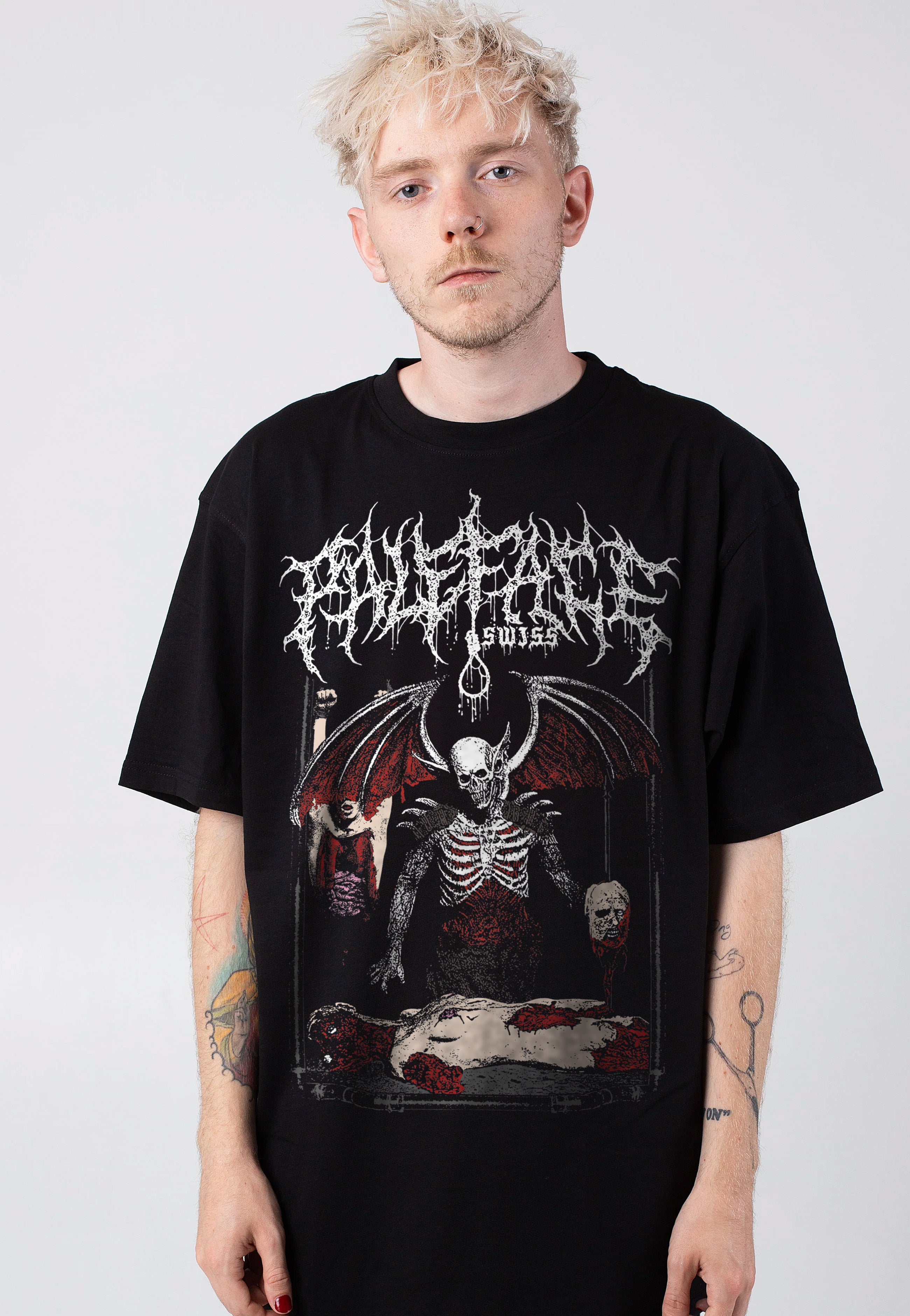 Paleface Swiss - Death Touch - T-Shirt Brand New Unisex Cheap Online