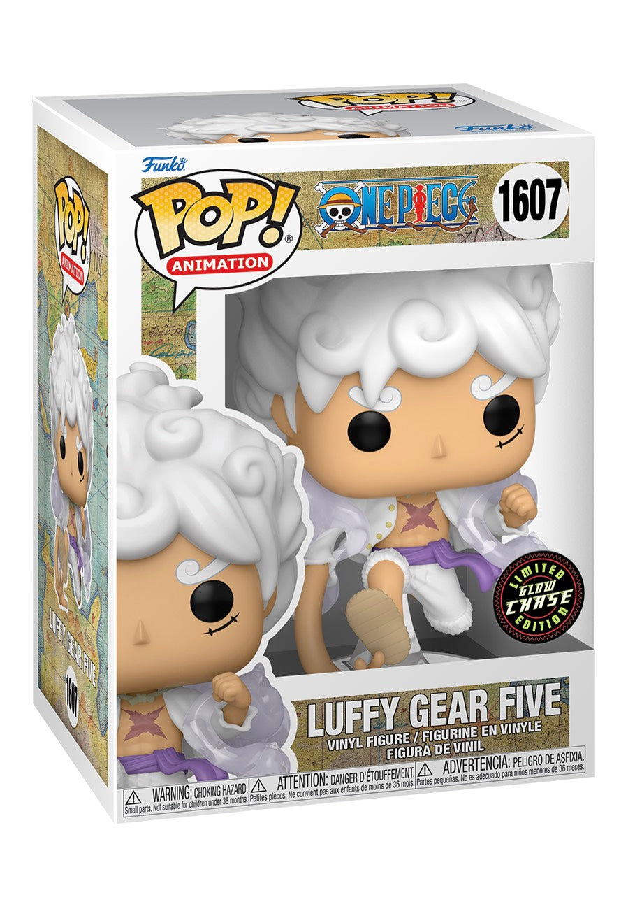 One Piece - Luffy Gear 5 w/Glow Chase POP! Vinyl - Funko Pop Cheap Footlocker Finishline