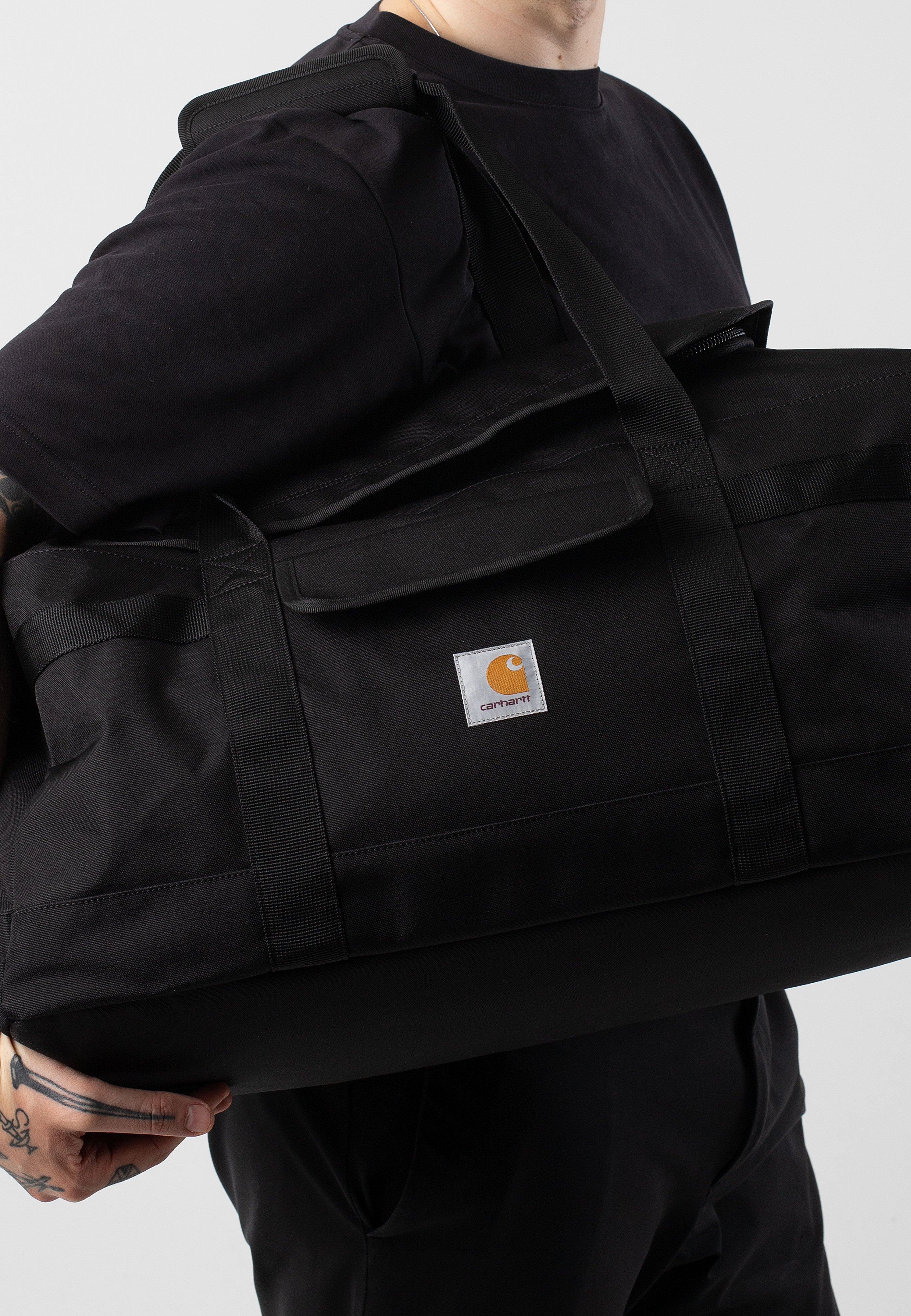 Carhartt WIP - Jack Duffle Black - Dufflebag Free Shipping Shop Offer