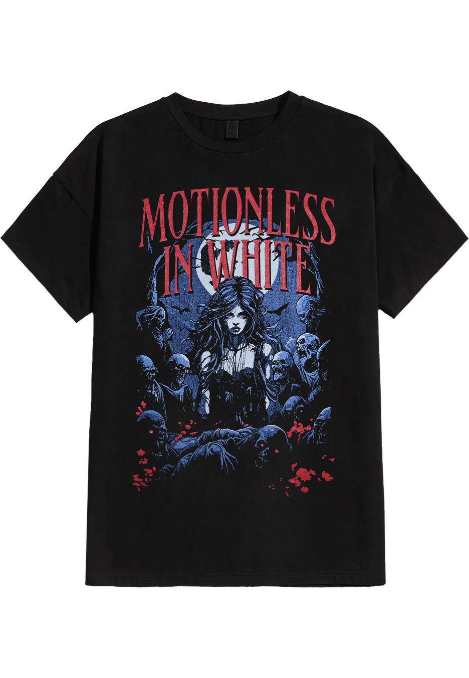 Motionless In White - Cravings In The Night - T-Shirt Shop For Cheap Pice