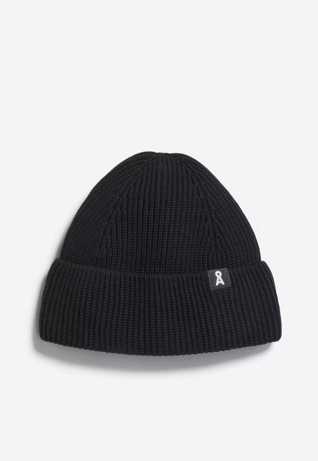 Armedangels - Nildaao Cotton Black - Beanie Shop For