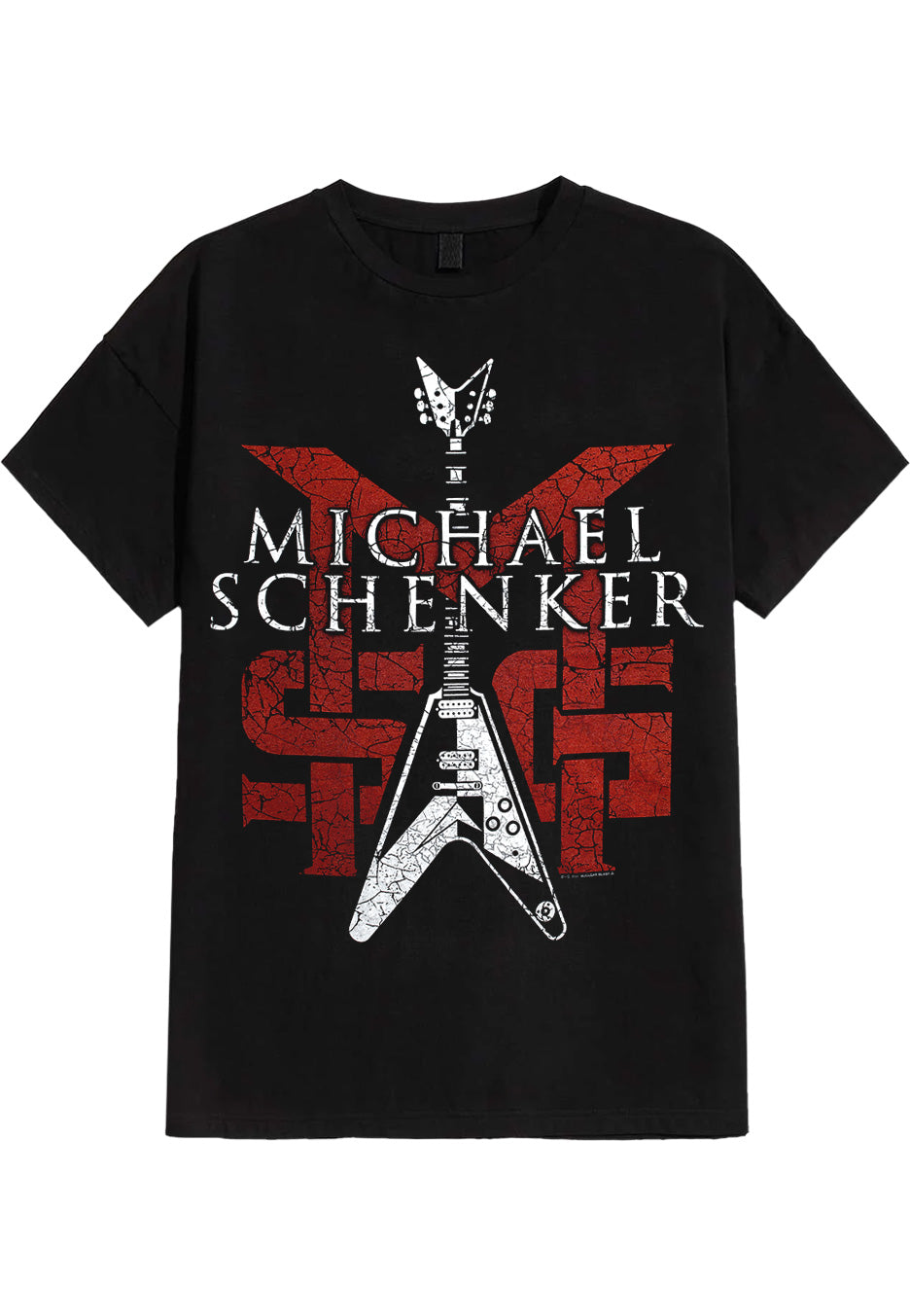 Msg (Michael Schenker Group) - Group Logo - T-Shirt Cheap Websites