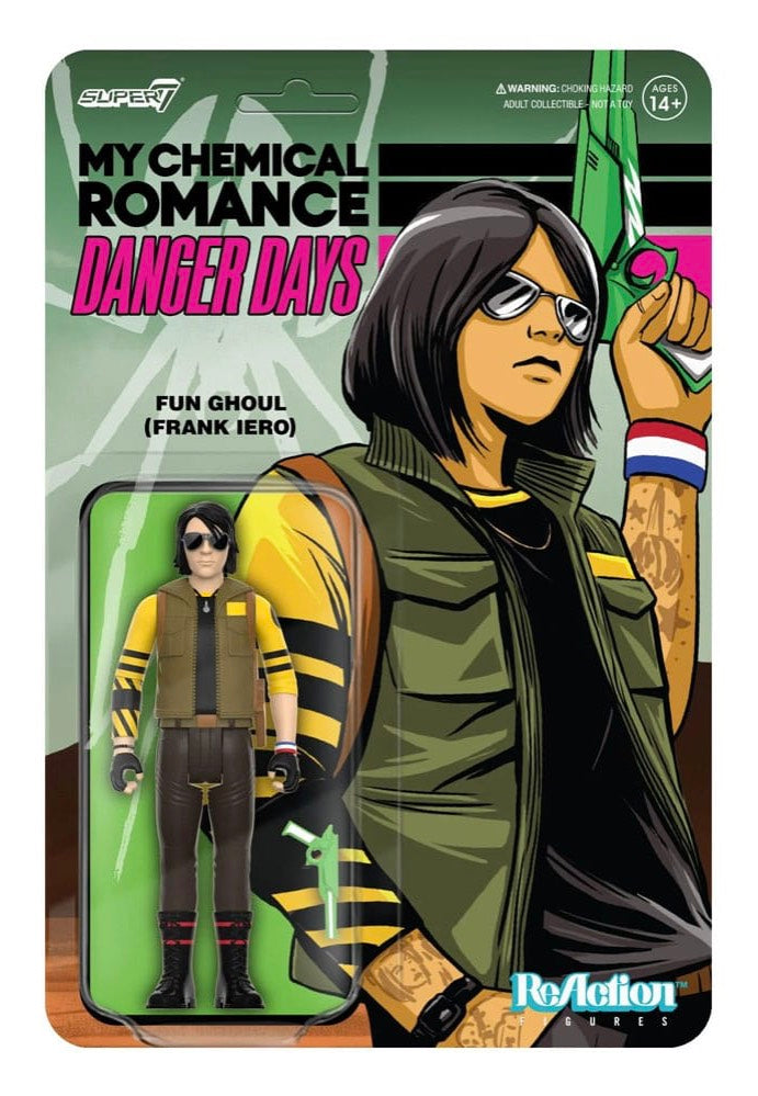 My Chemical Romance - Fun Ghoul (Danger Days) (Unmasked) - Figure Largest Supplier