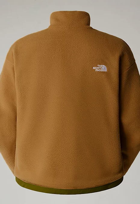 The North Face - Yumiori Reversible Forest Olive/Utility Brown - Jacket Sale Deals