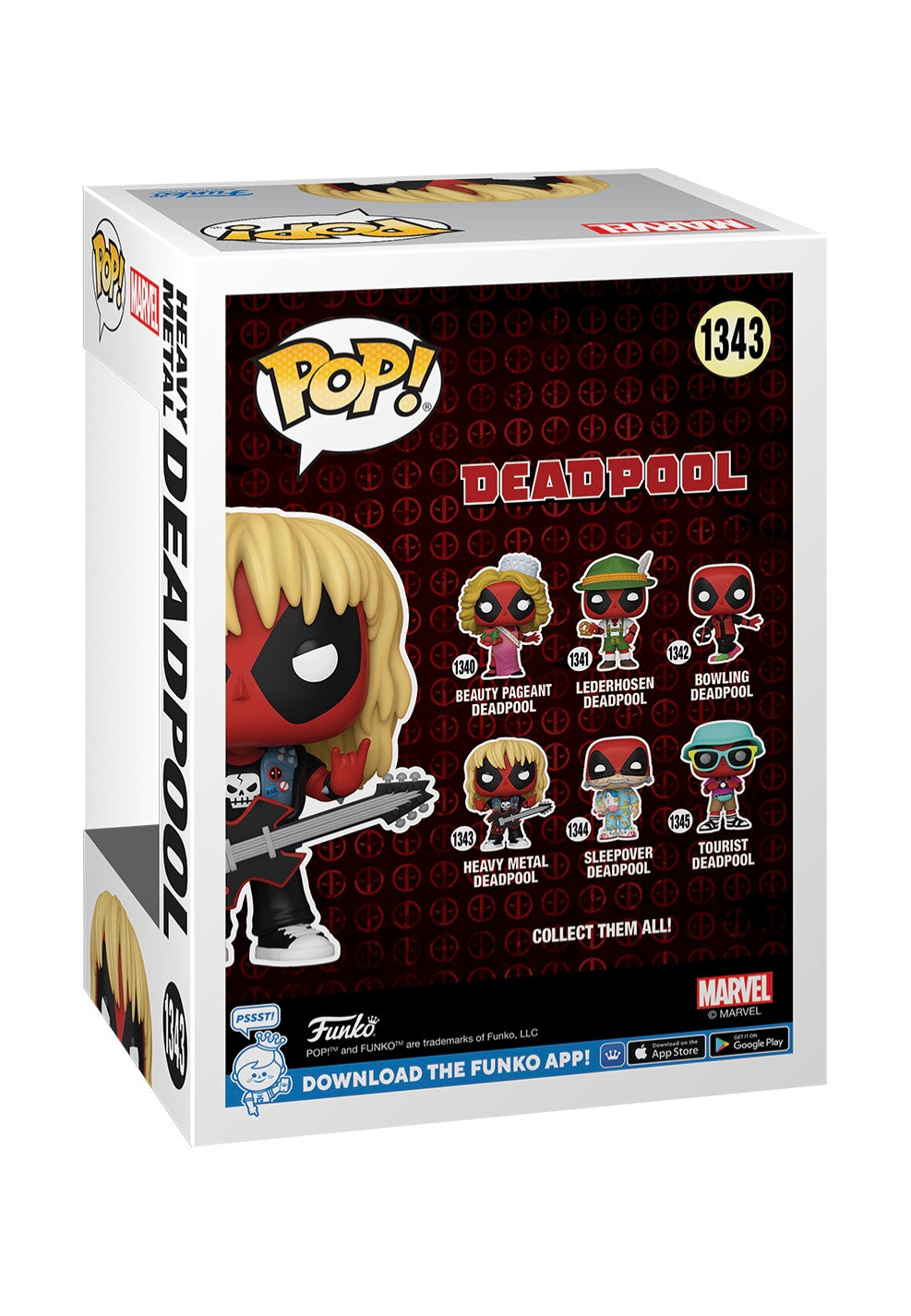 Deadpool - Metal Band POP! Bobble Head - Funko Pop Cheap Sale With Paypal