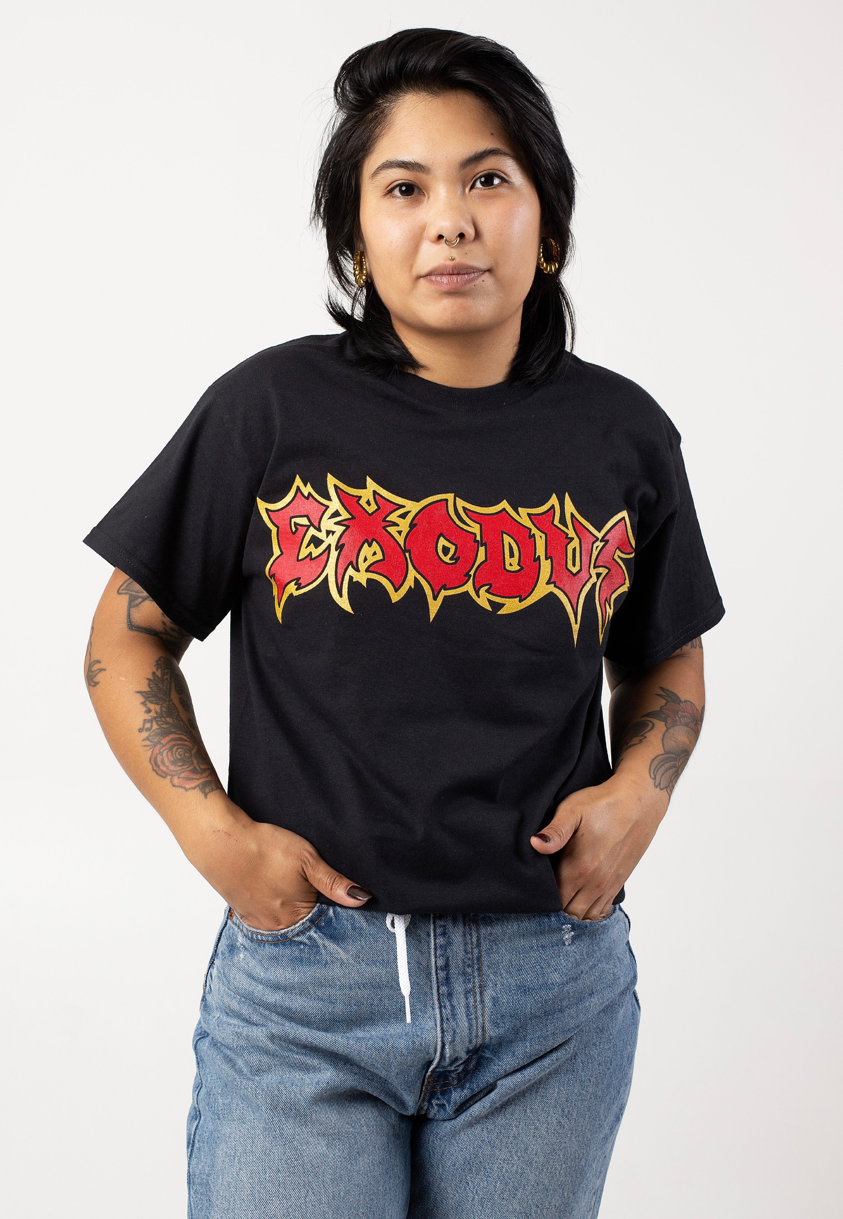 Exodus - Metal Command - T-Shirt Sale Reliable