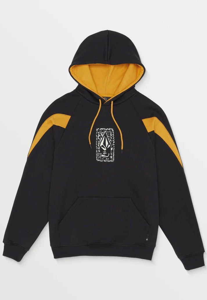 Volcom - Dental Black - Hoodie Clearance Recommend