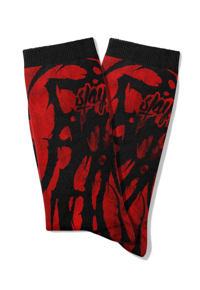 Stay Cold Apparel - Necroblade Comfort Red - Socks Pictures Online