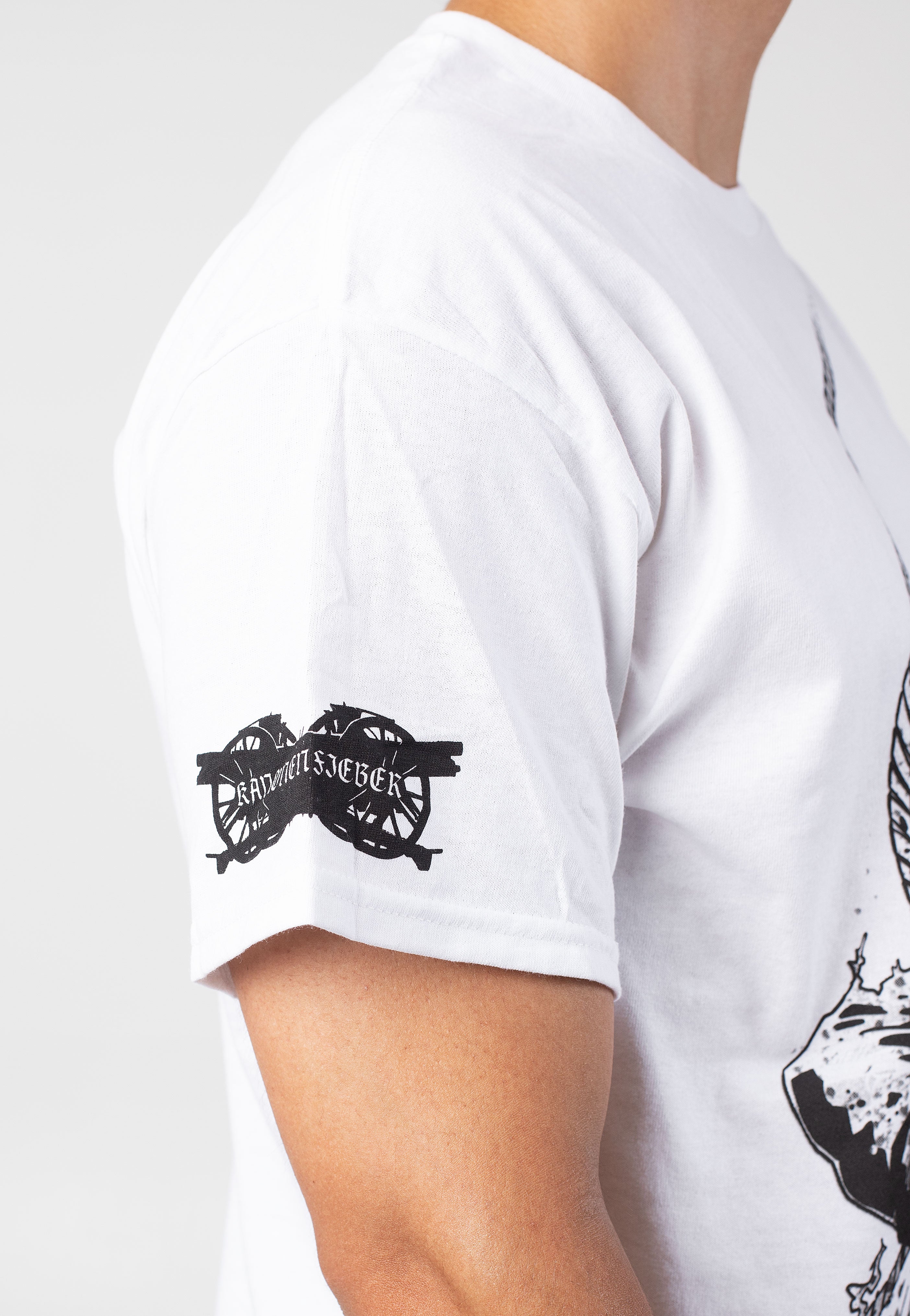 Kanonenfieber - Wassergrab White - T-Shirt Find Great Online