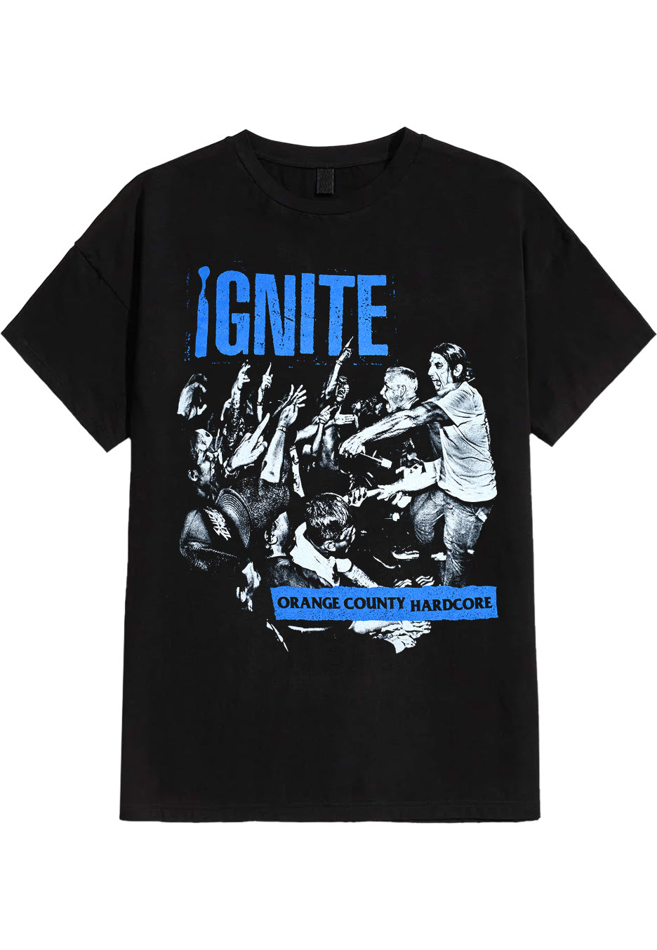 Ignite - Blue Live - T-Shirt Free Shipping 100% Guaranteed