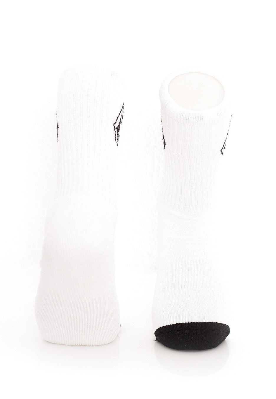 Volcom - Full Stone 3 Pack White - Socks Outlet Discount Authentic