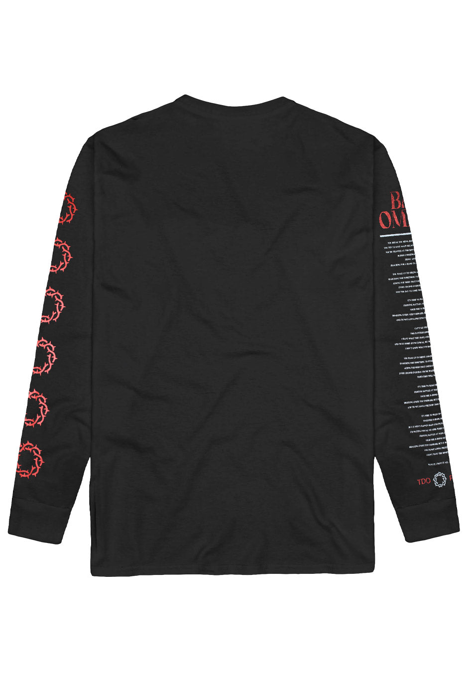 Bad Omens - What I'm Made Of - Longsleeve