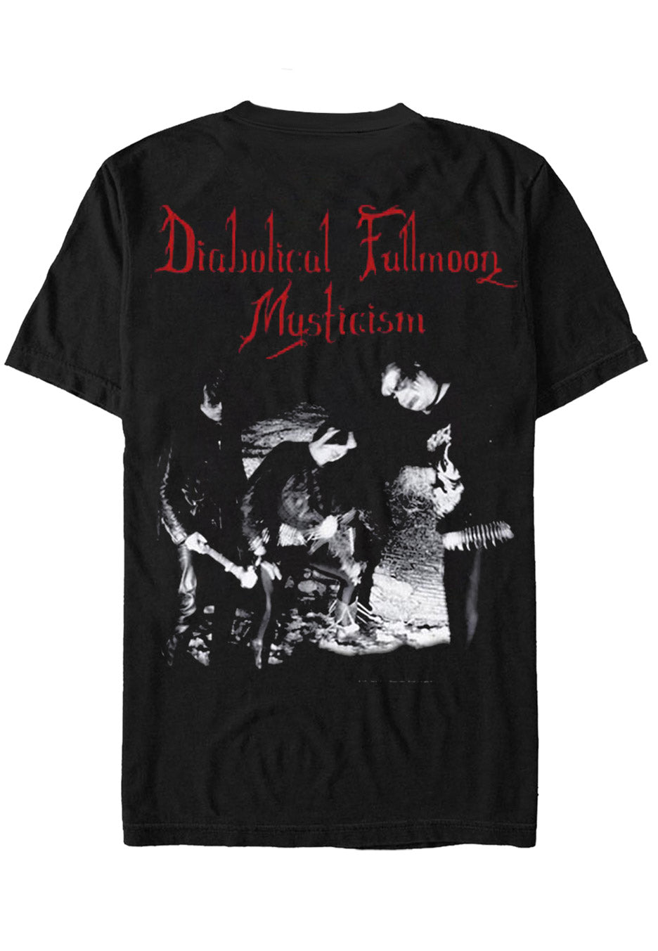 Immortal - Diabolical Fullmoon Mysticism 2023 - T-Shirt Get Authentic Cheap Online