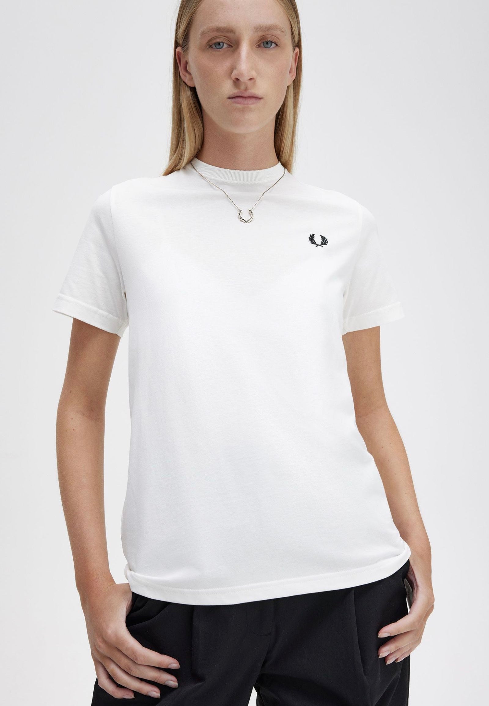 Fred Perry - Laurel Wreath Silver - Necklace Cost Cheap Pice