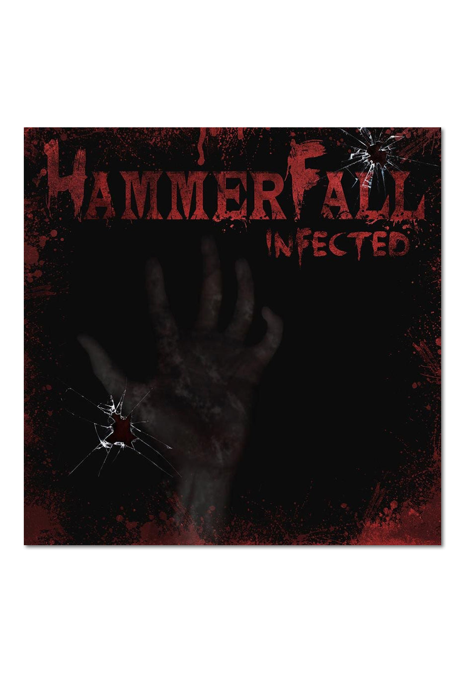 Hammerfall - Infected - CD Outlet Finishline