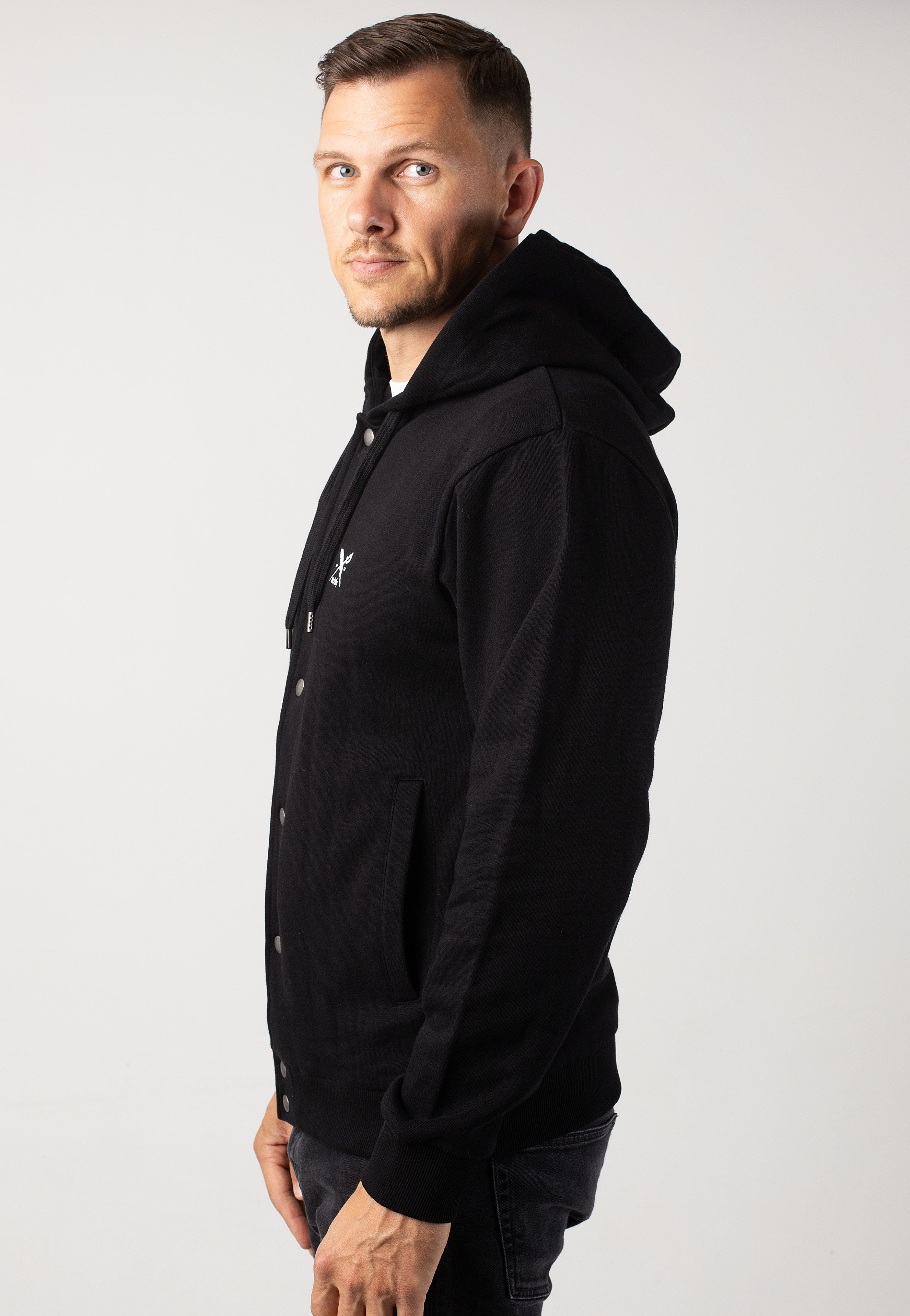 Iriedaily - Not Fast Black - College Jacket Limited Edition Online