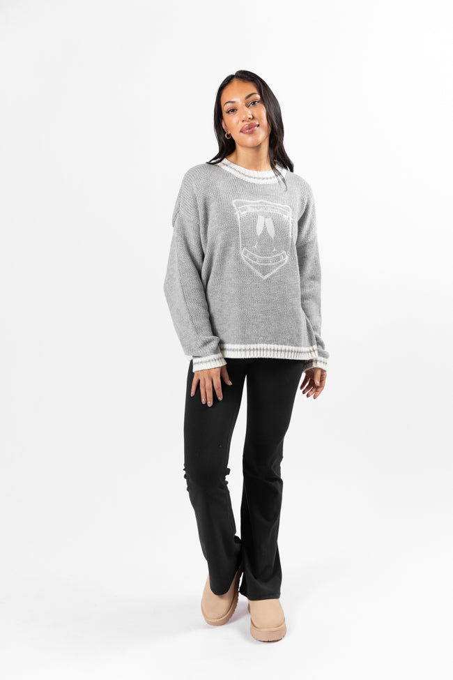 Stay At Home Club Grey Sweater SALE Low Pice Fee Shipping Cheap Online